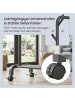 SONGMICS Kleiderständer Pataye in Schwarz - (B)103.5 x (H)155 x (T)41 cm