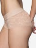 Triumph Langer Boxer Red Label Body Make-Up Illusion Lace in NU-BEIGE