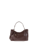 Pierre Cardin Schultertasche in D223 CHOCOLATE