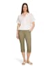 Betty Barclay Sommerhose Slim Fit in Soft Olive