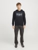 Jack & Jones Kapuzenpullover in Black 1