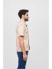 Brandit Short Sleeve Shirt in beige