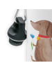 Mr. & Mrs. Panda Wasserflasche Hund Blume ohne Spruch in Weiß