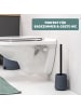 eluno WC-Garnitur TESERO ca. 10,5 x 39,5 x 10,5 cm (B/H/T)