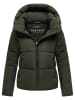 Navahoo Steppjacke Frostherz XIV in Dark Olive