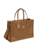 BRIC`s Life Shopper Tasche S 35 cm Laptopfach in camel