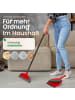 Novaliv Novaliv 4X Schaumstoffbesen mit Stiel zum Stecken Auto & Abzieher Fris in Rot