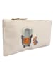 Mr. & Mrs. Panda Schminktasche Pinguin & Maus Wanderer ohne Spruch in Weiß