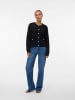 Vero Moda Strickjacke in Black