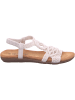 Sun & Shadow Sandale in beige