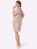WITT WEIDEN Druckkleid in sand-flamingo-bedruckt