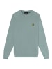 Lyle & Scott Sweatshirt in Pastelltürkis