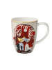 Goebel Künstlertasse " R. Wachtmeister -Templi dell' amore " in Bunt