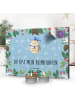 Mr. & Mrs. Panda Adventskalender Eule Matrose mit Spruch in Eisblau