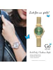 Girl Only Armbanduhr-Analog gold mittel (ca. 32mm) Girl Only Mademoiselle