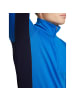 icebreaker Unterhemd Merino 260 ZoneKnit LS Half Zi in Grau061