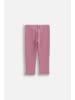 Coccodrillo Thermo-Leggings mit langem Hosenbein in gedämpftes Rosa