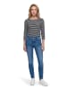 Betty Barclay Basic Shirt mit Ringel in Schwarz/Weiß