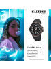 Calypso Analog-Armbanduhr Calypso Analogico schwarz extra groß (ca. 46mm)