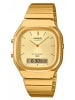 Casio Edgy Collection Herrenuhr AnaDigi Goldfarben