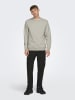 ONLY & SONS Sweatshirt in Silver Lining 1