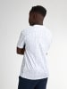 Petrol Industries T-Shirt mit Allover-Muster Hibiscusbreeze in Weiß