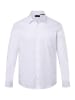 Men Plus Hemd in schneeweiß