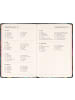 NOTIQUE Wochenplaner 2027 Mehrfarbig in Tropischer Dschungel - 9,8 x 14,5 cm