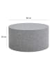 FineBuy Couchtisch in Grau / MDF / 60x60x30