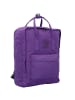 FJÄLLRÄVEN Re-Kanken City Rucksack 34 cm in deep violet