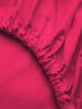 Erlich Textil  Erlich Textil Spannbettlaken COTTON SELECT in knallpink