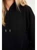 DeFacto Sweatshirt OVERSIZE FIT in Schwarz