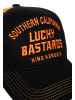 King Kerosin King Kerosin Trucker Cap Lucky Bastards in schwarz