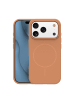 COFI 1453 TFO Silicone Thin Mag kompatibel mit Apple iPhone 18 Pro und in Karamell