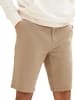 Tom Tailor Short SLIM CHINO BERMUDA slim in Beige