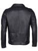 Maze Lederjacke in schwarz