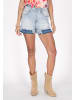 IZIA Shorts in light blue
