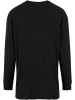 Urban Classics Longsleeves in black