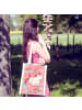 Mr. & Mrs. Panda Tote Bag Einhorn Pupsen Design ohne Spruch in Weiß