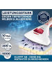 CLEANmaxx Milbensauger Allergenbekämpfung und Sterilisation Feinstaubfilter Chemiefrei