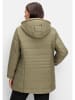 sheego Steppjacke in khaki