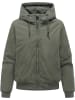 ragwear Anorak Oghi Warm Y in Dark Olive