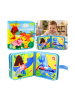 Wisam® 3D-Filz-Sensorik-Lernbuch Dinosaurier