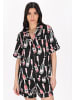 faina Women Sleepwear in black multicolor