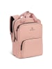 Pactastic Urban Collection Rucksack 40 cm Laptopfach in rose