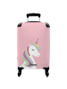 NoBoringSuitCases Suitcase, Handgepäck, Koffer, Reisekoffer Einhorn