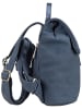 Zwei Rucksack Mademoiselle MR45 M in Nubuk/Blue