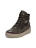 VITAFORM Echt Leder Stiefeletten in braun