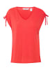 b. young T-shirt BYPERL Loose fit in Flame Scarlet
