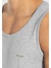 SMILODOX Tank Top Arian in Grau Melange